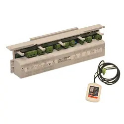 مدار فرمان اپراتور درب شیشه ای رامونا