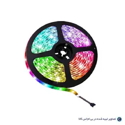 نوار نوری LED ریسه ای RGB هوشمند وای فای tuya