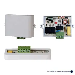 برد توبلار رسیور کرکره برقی درپا
