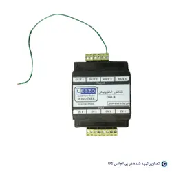 کنترلر الکترونیکی 4 کانال لگزو