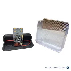 فلاشر پارکینگی 220 LED مداردار