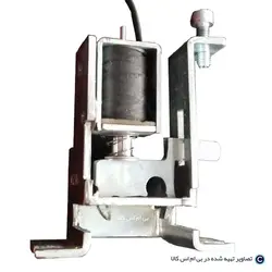 قفل برقی اپراتور شیشه ای لابل