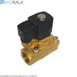 شیر برقی پیستونی فشار بالا و دما بالا طرح بورکرت BURKERT