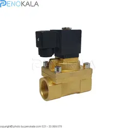 شیر برقی پیستونی فشار بالا و دما بالا طرح بورکرت BURKERT