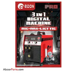 اینورتر 3 کاره 260 آمپر قرقره بزرگ ادون مدل ExpertMIG/MMA-260