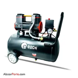 کمپرسور 30 لیتری سایلنت ادون مدل ED-2-1100-F30 مشکی