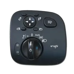 کلید چراغ بنز کلاس C اتاق 203