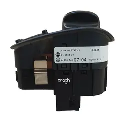 کلید چراغ بنز کلاس C اتاق 203