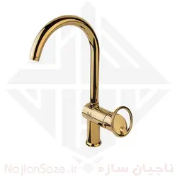 شیر ظرفشویی ایران نوید مدل کاکتوس طلایی