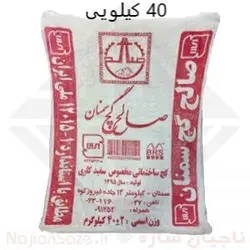گچ صالح سمنان 40 کیلویی