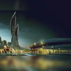 آموزش رندر شب در Vray و فتوشاپ