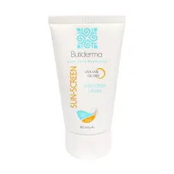 کرم ضد آفتاب بی رنگ SPF50 بيوتی درما مخصوص پوست چرب - خوب باش