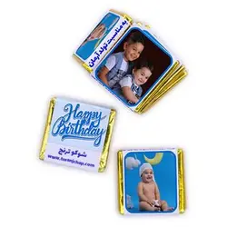 چاپ شکلات - شکلات های با کیفیت آیدین تلخ 85% و طعم واقعی