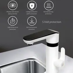 شیر آبگرمکن دار شیائومی مدل Xiaoda HD-JRSLT07 Instant Hot Water Faucet Pro