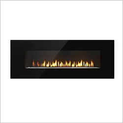 شومینه گازی دیواری مدل ال سی دی گازی 150