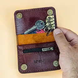 جاکلیدی چرمی