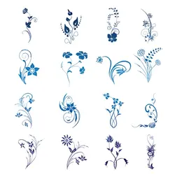 دانلود رایگان براش فتوشاپ گل و بوته Pack02