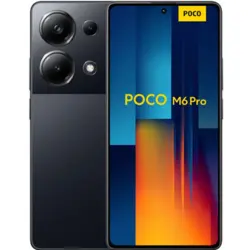 گوشی موبایل شیائومی مدل Poco M6 Pro دو سیم کارت ظرفیت 512 گیگابایت و رم 12 گیگابایت - قسطی آنلاین | فروشگاه اقساطی کالاهای دیجیتال