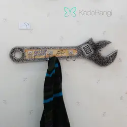 جالباسی و جاکلیدی طرح آچار