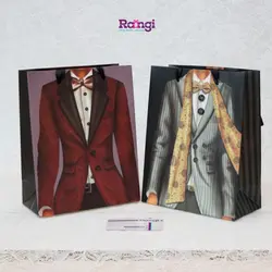 ساک کادویی به ابعاد 23*9*18