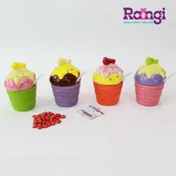 کاپ کیک قاشق دار