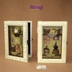 جاکلیدی دیواری 3بعدی