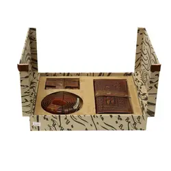 ست کیف کتی،کمربند و جاکلیدی هخامنشی-کد۲۰۷۵۲۳