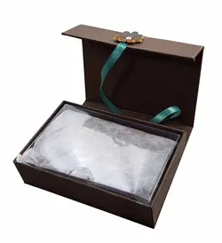 جای کارتی چرمی حاشیه طرحدار کد۴۰۰۱۰۸ (یلدا)