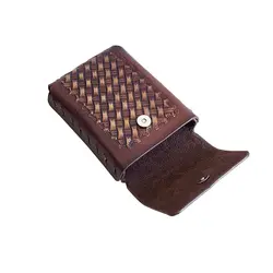 ست مردانه کمربند و جاسیگاری حصیری کد101144