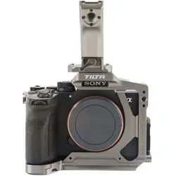 کیج تیلتا برای دوربین سونی Tilta  Half Cage  for Sony a7R V (Titanium Gray)