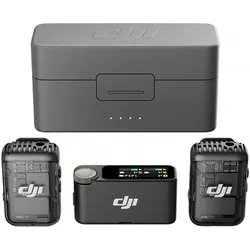 میکروفن دوکاربره دی جی آی DJI Mic 2 2-Person Compact Digital Wireless Microphone