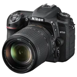 دوربین عکاسی دست دوم نیکون Nikon D7500 DSLR Camera with 18-140mm Lens stock