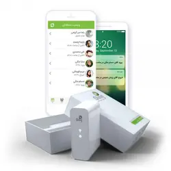 حضور و غیاب آنلاین دینگ