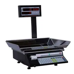 ترازو مدل ۱۴۰۰۰ پرینتر دار (ظرفیت ۷۰ کیلوگرم)