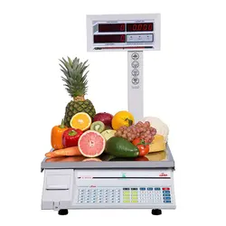 ترازو مدل ۱۴۰۰۰ پرینتر دار (ظرفیت ۷۰ کیلوگرم)