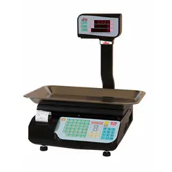 ترازو مدل ۱۵۰۰۰ پرینتردار (ظرفیت ۳۵ کیلوگرم)