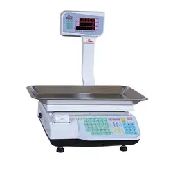 ترازو مدل ۱۵۰۰۰ پرینتردار (ظرفیت ۳۵ کیلوگرم)