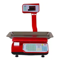 ترازو مدل ۱۵۰۰۰ پرینتردار (ظرفیت ۳۵ کیلوگرم)