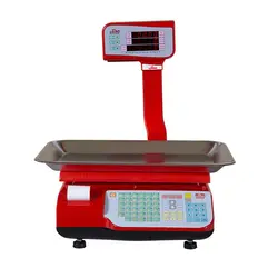 ترازو مدل ۱۵۰۰۰ پرینتردار (ظرفیت ۵۰ کیلوگرم)