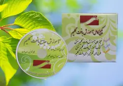 فروش دی وی دی آموزش جامع گلیم بافی