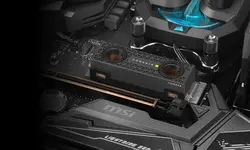 حافظه اس اس دی CORSAIR MP600 PRO XT Hydro X Edition 2TB