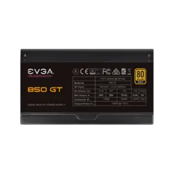 پاور EVGA SuperNOVA 850W GT Gold