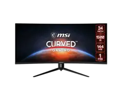 مانیتور MSI OPTIX MAG34CQR