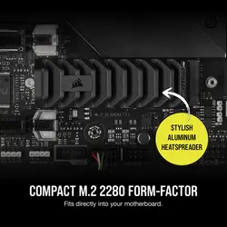 حافظه اس اس دی CORSAIR MP600 PRO XT 1TB