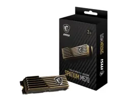 حافظه اس اس دی MSI SPATIUM M570