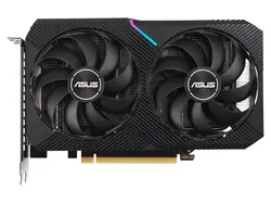 کارت گرافیک ASUS Dual GeForce RTX 3060 OC Edition 12GB GDDR6