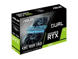 کارت گرافیک ASUS Dual GeForce RTX 3060 OC Edition 12GB GDDR6