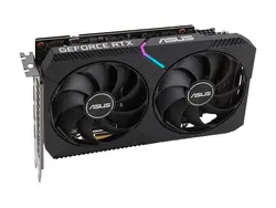 کارت گرافیک ASUS Dual GeForce RTX 3060 OC Edition 12GB GDDR6