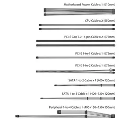 پاور Asus TUF Gaming 1200W Gold ATX 3.0