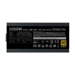 پاور CoolerMaster MWE GOLD 1050W V2 Full Modular